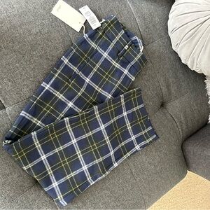 Aritzia’s Wilfred new tie-front wool and cashmere blend cropped pants size 0 NWT